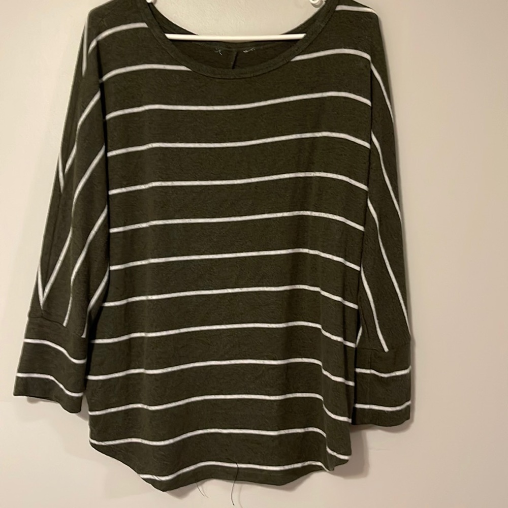 Stitch Fix XL Olive Green dress shirt